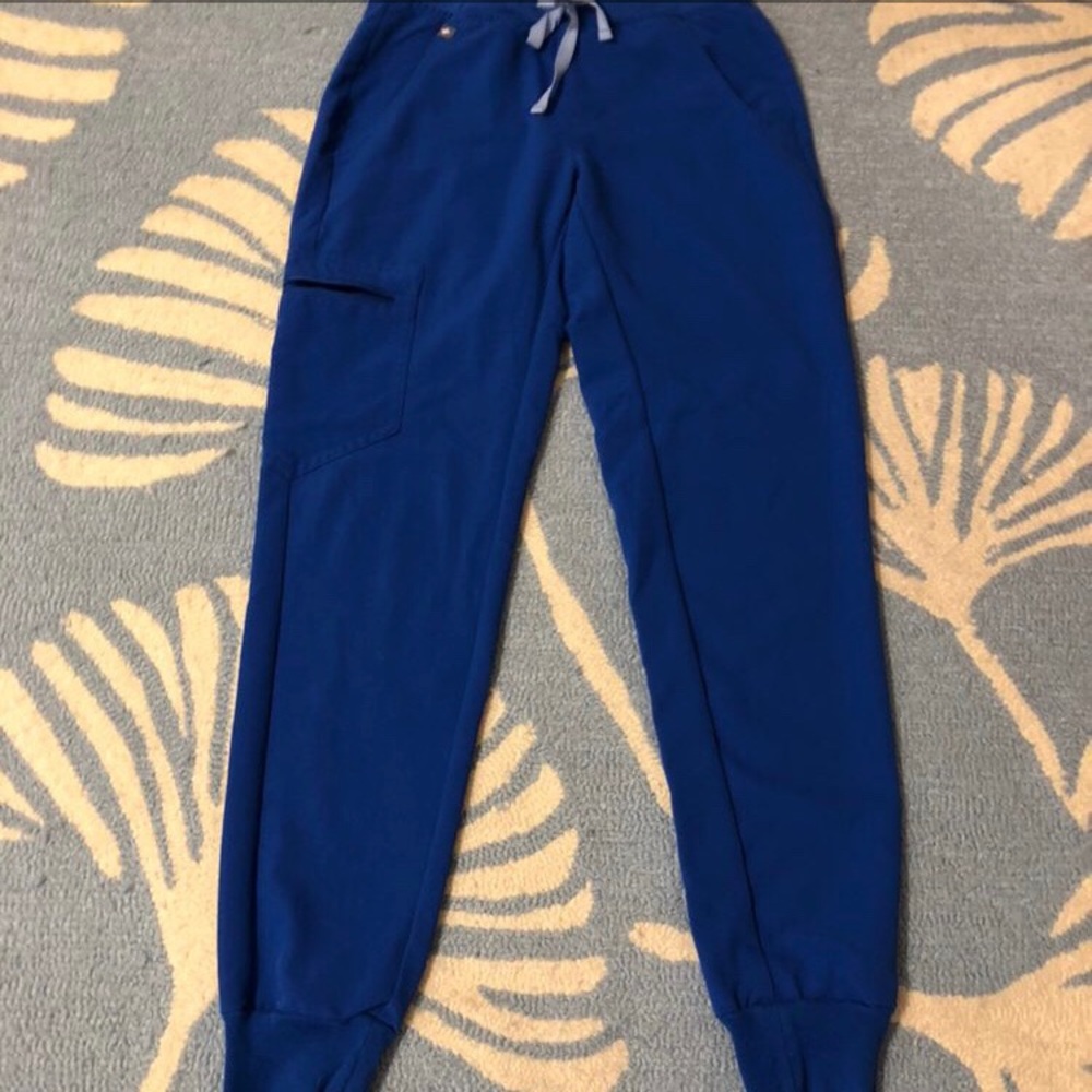FIGS Scrub pant Zamora jogger royal blue